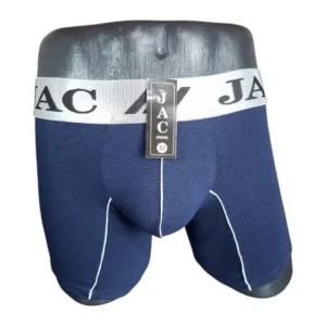 Boxer jac Azul oscuro con blanco