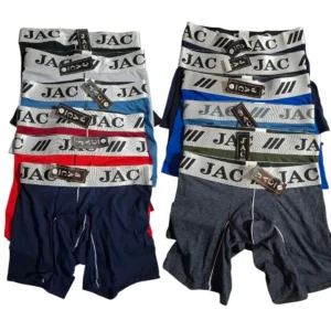 Boxer Hombre Talla 40 Pack x12 JAC® – Colores Surtidos