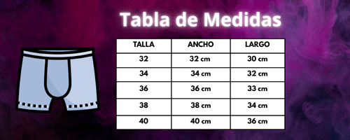 tabla de medidas