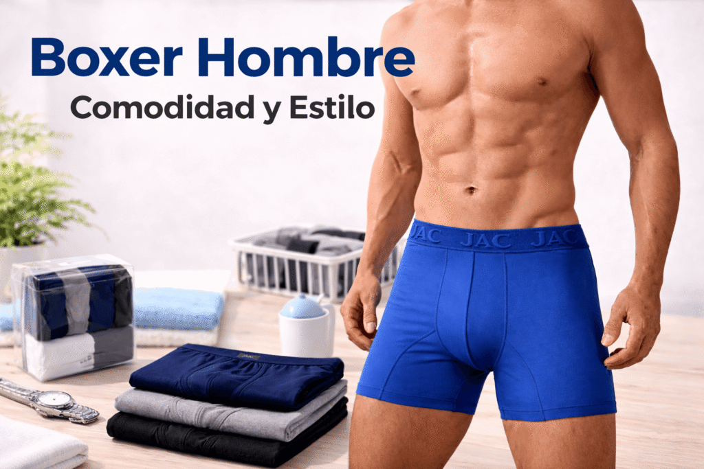 Boxer hombre la mejor solución