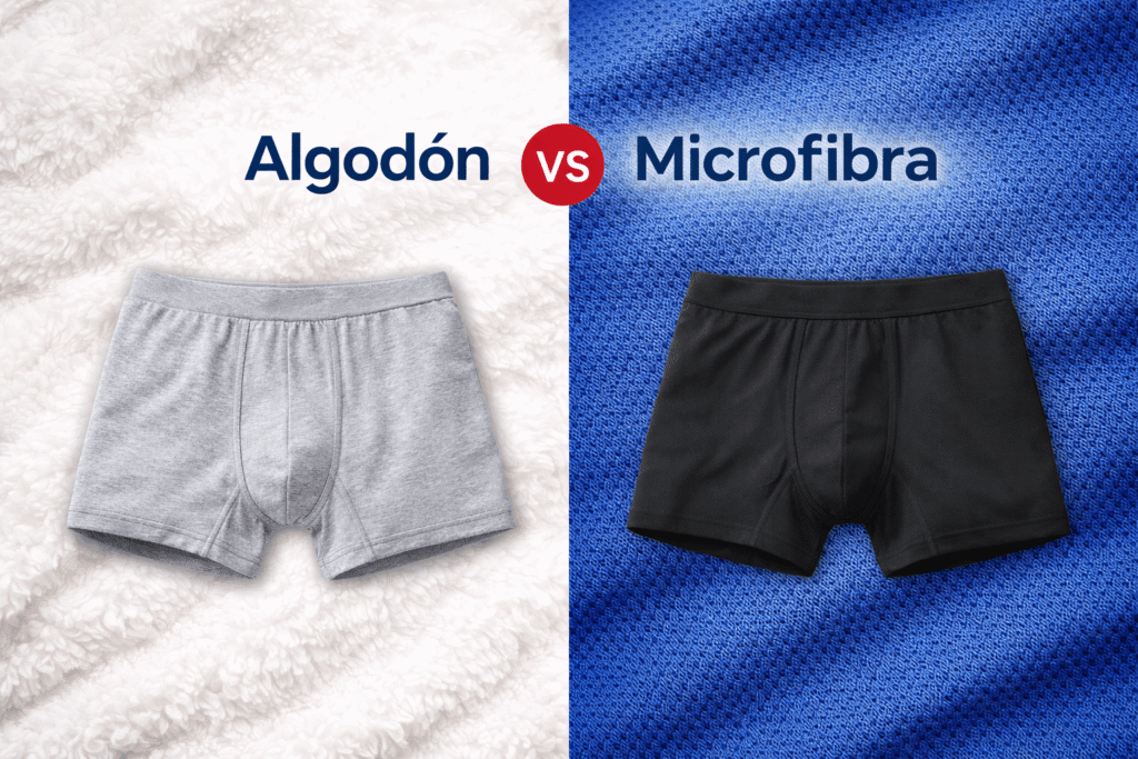 boxer de algodon vs boxer microfibra