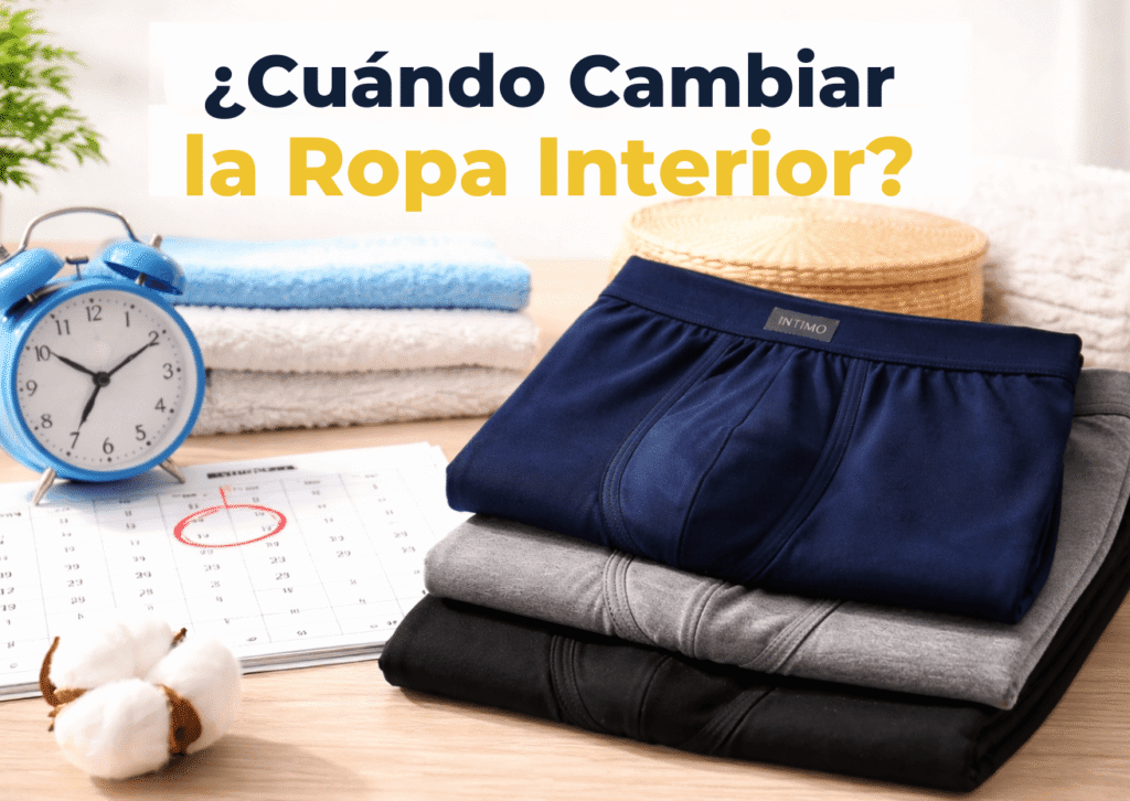 ¿Cuándo Cambiar la Ropa Interior (1)